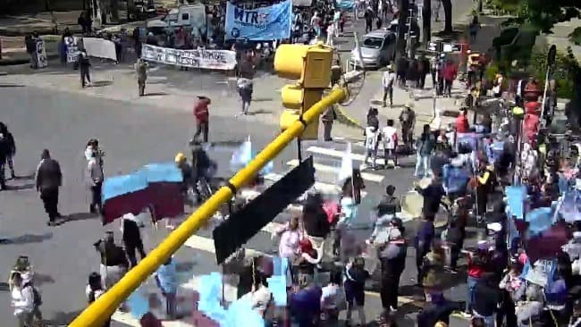 El Municipio denunció ante la Justicia el corte de tránsito realizado en el centro 