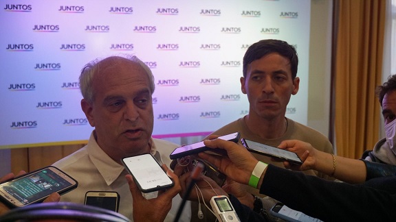 Rabinovich adelantó que hay «una diferencia a favor de Juntos»