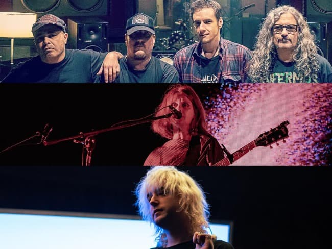 Loquero, Juana Molina y Benito Cerati en Mar del Plata 