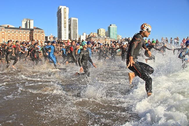 Se viene un espectacular Triatlón de Mar del Plata con el Half y el Sprint 