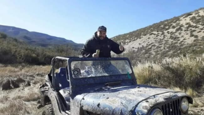Jubilados desaparecidos: el caso de Diego Barría cuyo brazo fue encontrado dentro de un tiburón