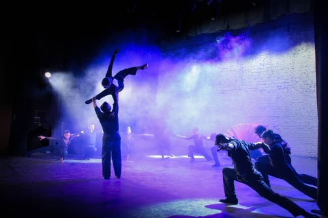 TANGO FURIA Y AUQUINCO MALAMBO