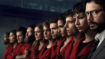 Murió un actor de la Casa de Papel