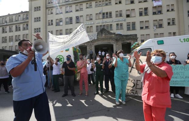 Trabajadores de la salud: convocan una nueva jornada de lucha 
