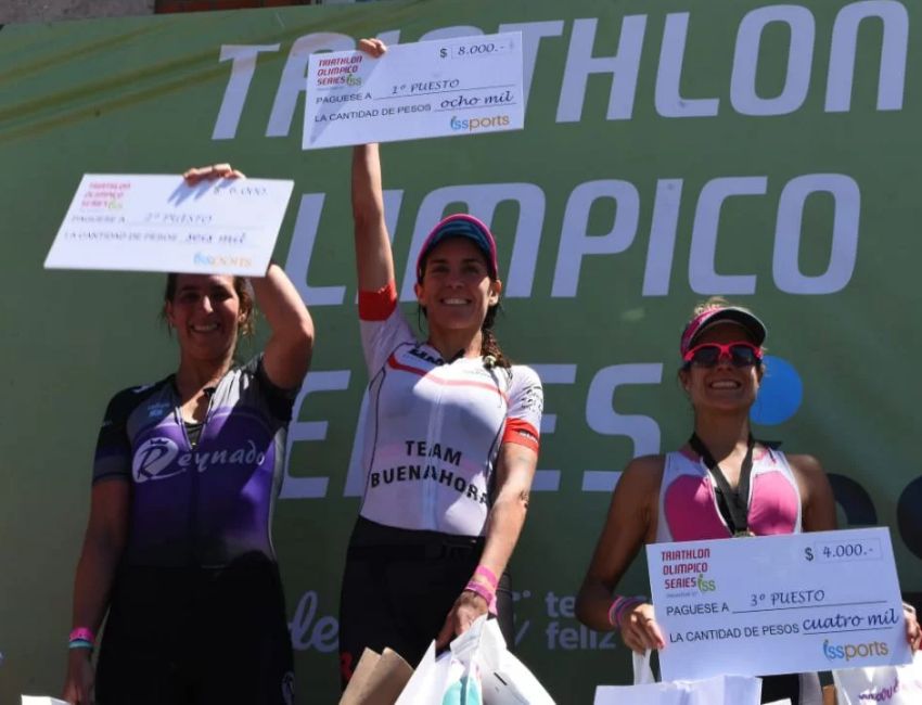 Buenahora y Morandini ganaron el Triatlón Olímpico de Mar del Plata