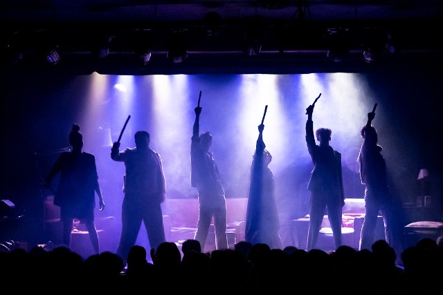 «El Funeral de los Objetos» El suceso del Teatro Independiente de la Temporada