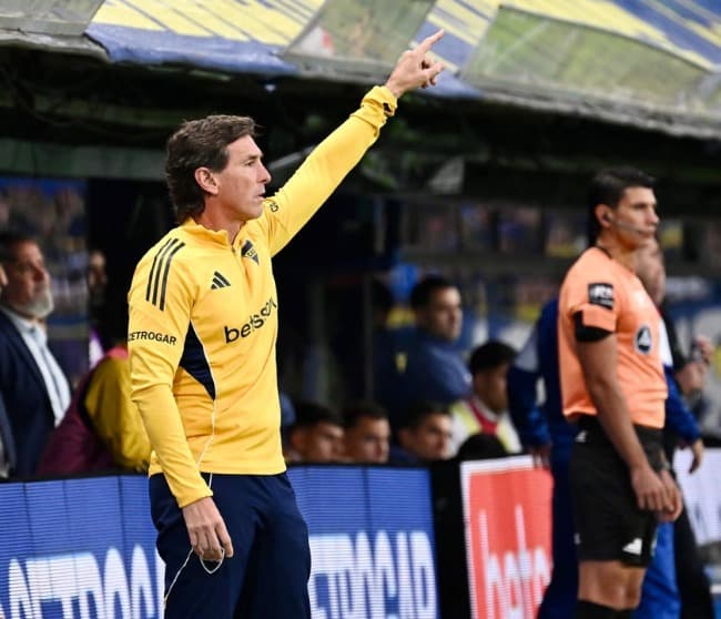 Leia Claudio Úbeda tras la eliminación de Boca