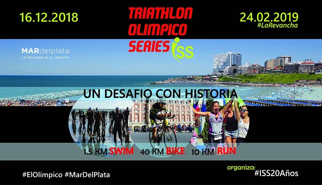 Abrió la inscripción del Triatlón Olímpico Series de Mar del Plata