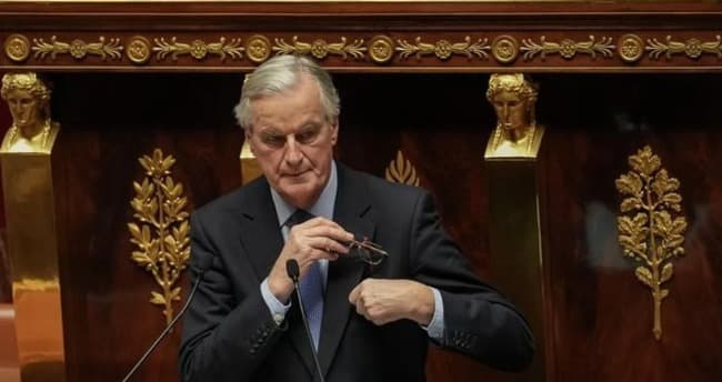 Leia Destituyeron al primer ministro francés Barnier durante una moción de censura