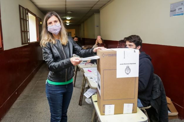 Fernanda Raverta: «Es un día maravilloso, es el día donde uno puede elegir»