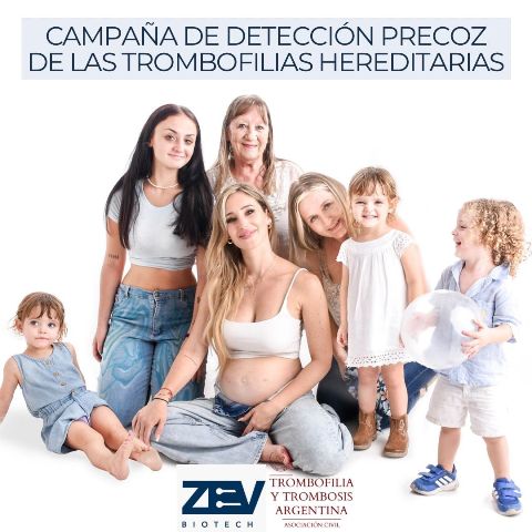 Convocatoria: Campaña de Detección Precoz de la Trombofilia Hereditaria 