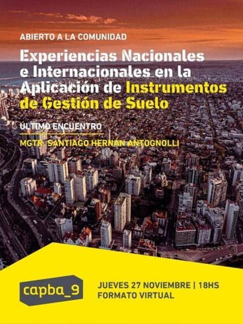 EXPERIENCIAS NACIONALES E INTERNACIONALES: GESTIÓN DE SUELO