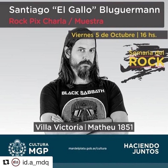 Santiago Bluguermann en Mar del Plata