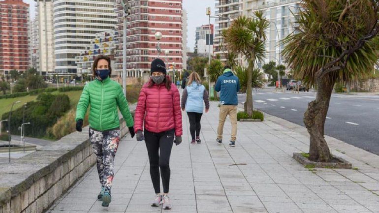 Nación y Provincia definen este martes medidas para combatir la segunda ola de coronavirus