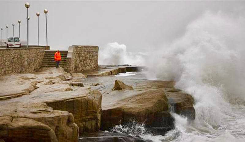 Martes: Persiste el alerta por tormentas en Mar del Plata