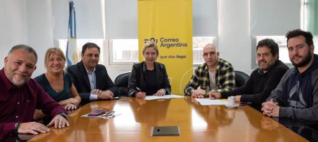 Correo Argentino habilitará sucursales como puntos de retiro de entradas 