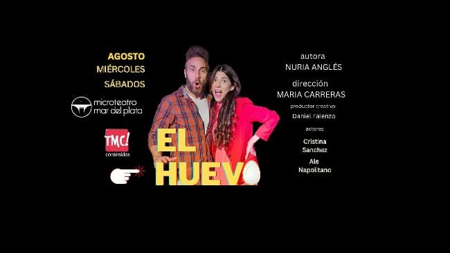 TMC contenidos estrena en Microteatro Chauvin «El huevo» con dirección de María Carreras