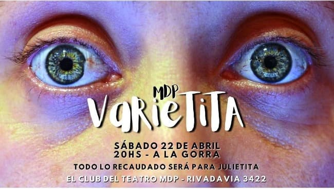 Festival de circo para ayudar a la payasa marplatense Caquita