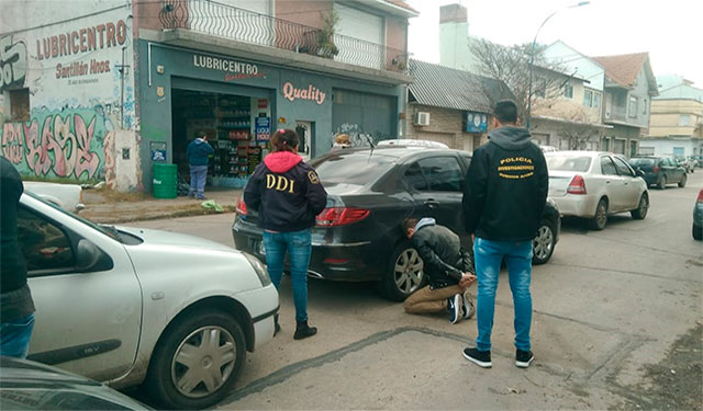  La policía desbarató a la Banda de los Pincha Ruedas