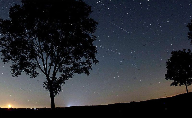 Se viene una lluvia de meteoritos Líridas en plena cuarentena