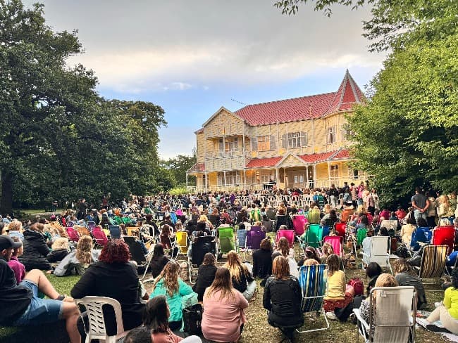 Villa Victoria y una agenda cargada de música