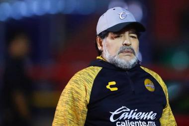 Un chef marplatense le cocinó a Diego Maradona
