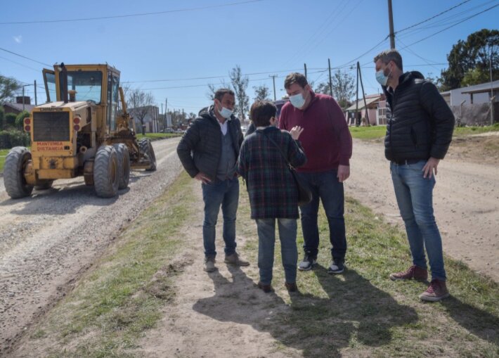 El Municipio ejecutó una obra que evitará inundaciones en el barrio Jardín de Stella Maris