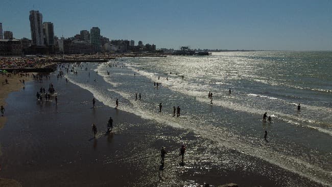 Finde semana XXL: Mar del Plata fue elegida por 213.865 turistas