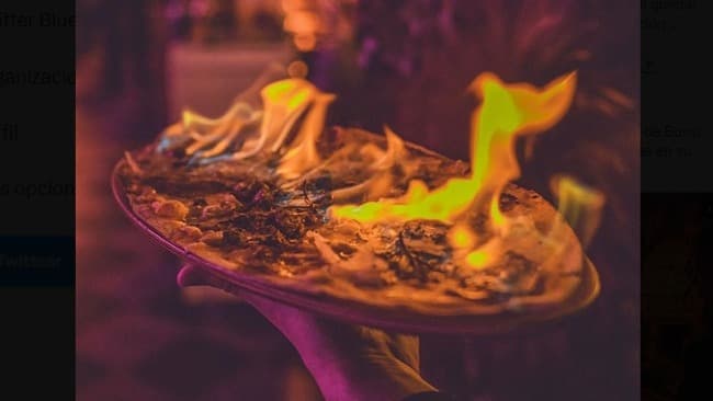 Una pizza flambeada y la decoración causaron un incendio mortal en Madrid