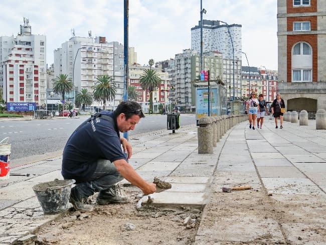 El Municipio avanza a buen ritmo con los trabajos de recuperación de espacios públicos