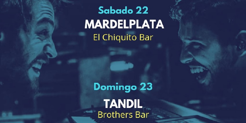 Sábado con Ticky y Nahuel en El Chiquito Bar