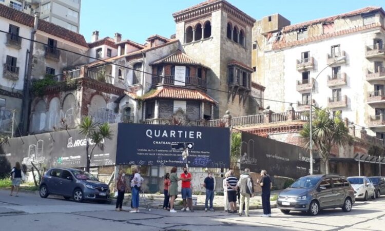Vecinos reclaman la puesta en valor del Chateau Frontenac