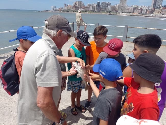 SE VIENE EL PRIMER FESTIVAL JUVENIL DE PESCA