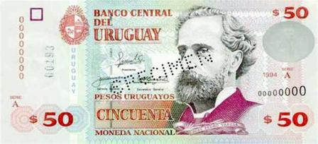 Uruguay ya tiene billetes de plástico