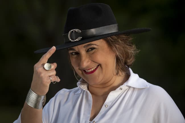 Llega al Auditorium Yamila Cafrune con: Cafruneando