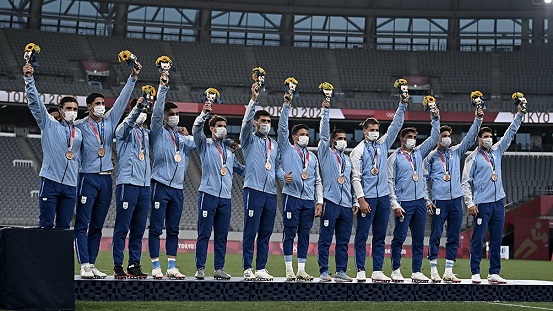Argentina logró su primera medalla: Los Pumas se llevaron el bronce