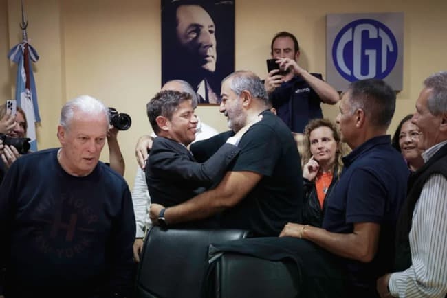 La CGT se reunió con Kicillof y metió presión por las listas