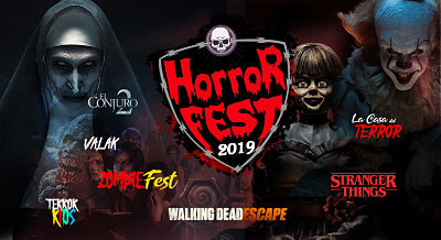 EL FESTIVAL DE TERROR MÁS GRANDE DEL MUNDO EN MAR DEL PLATA 