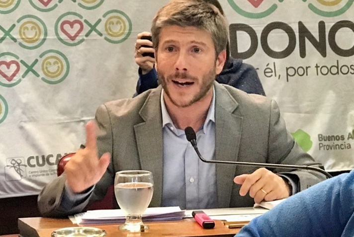 Bonifatti solicito la Emergencia Pesquera