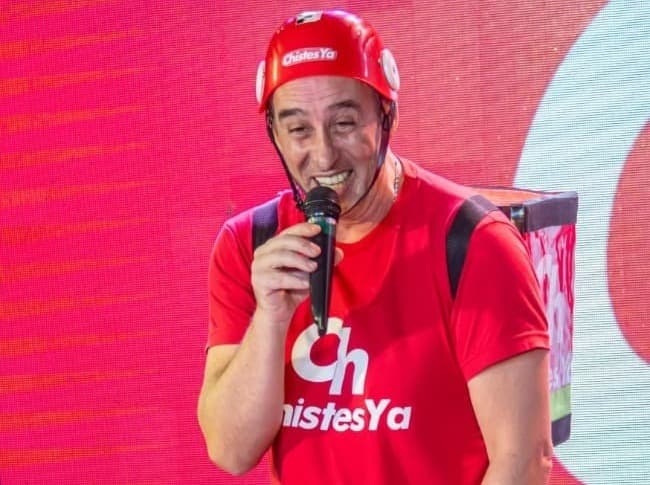 EL HUMORISTA MÁS QUERIDO: RODRIGO VAGONETA PRESENTA CHISTES YA 