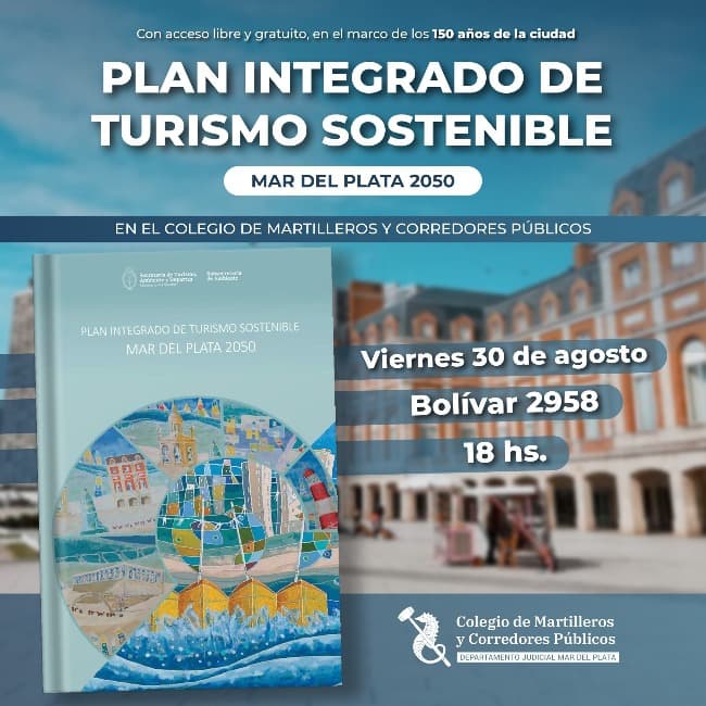 “PLAN INTEGRADO DE TURISMO SOSTENIBLE MAR DEL PLATA 2050”