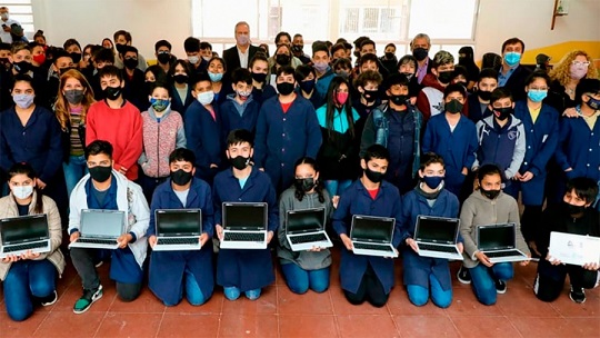 Conectar Igualdad distribuirá más de 500 mil computadoras para el inicio de clases