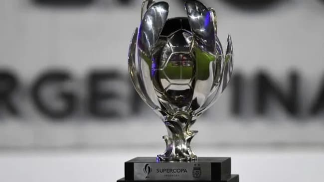 Leia Cuándo y quiénes juegan la Supercopa Argentina 2025