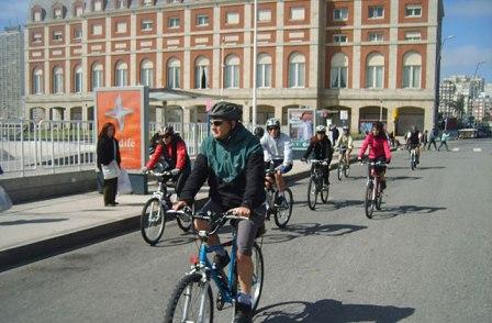 Una tendencia que, en Mar del plata, Argentina y en el mundo, anda sobre dos ruedas