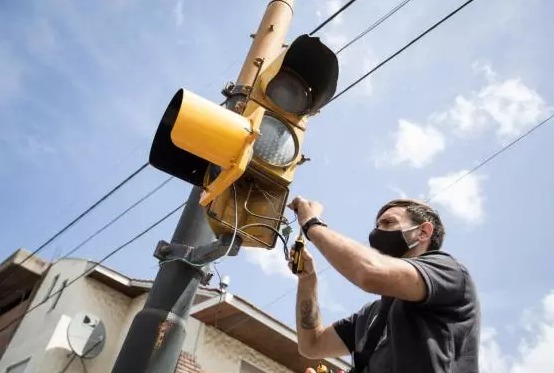 Finalizan las obras viales en el barrio El Gaucho