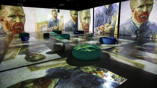 «Van Gogh Immersive Art Experience», sorprende a marplatenses y turistas