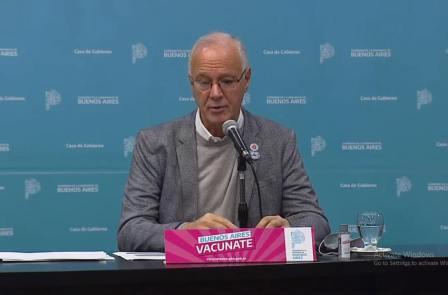 Gollán: La segunda ola es muy agresiva, con gente joven que vemos fallecer