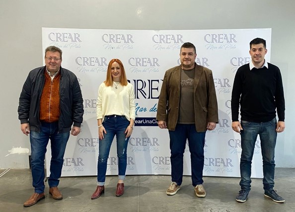  «Crear» se amplía de cara a las elecciones generales