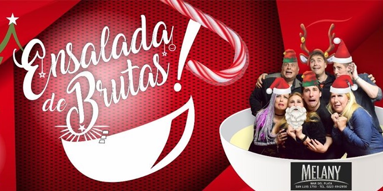 Ensalada de Brutas se presenta en la sala Melany