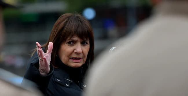 Bullrich: «Estos desviados mentales la van a pagar»